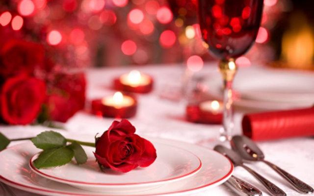 Romantikus vacsorák