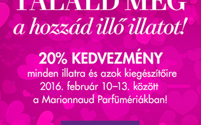 Egy illatba beleszeretni