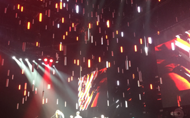 Fergeteges volt az RHCP koncert!