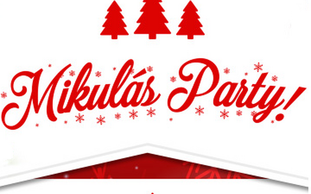 Szeretettel meghívunk a Randivonal MIKULÁS PARTYJÁRA