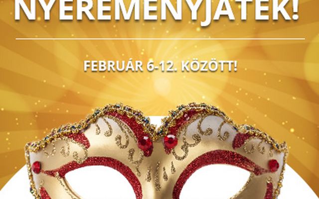 Keresd az álarcokat és nyerj előfizetést!