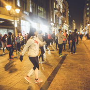 Randivonal és Nike+ Run Club futóverseny - képes beszámoló