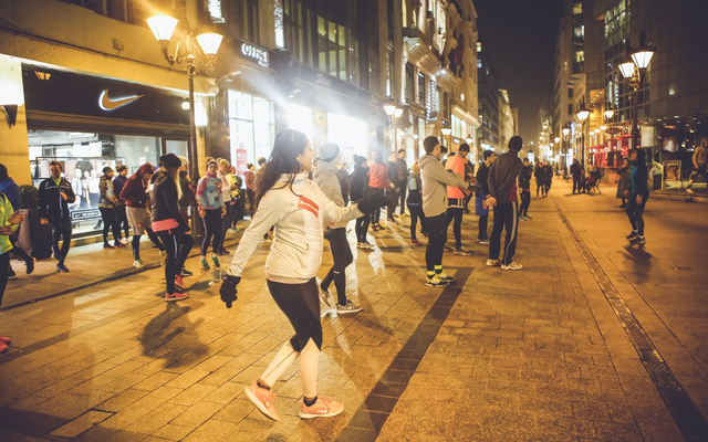 Randivonal és Nike+ Run Club futóverseny - képes beszámoló