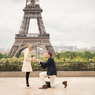 Lánykérés az Eiffel toronyban 