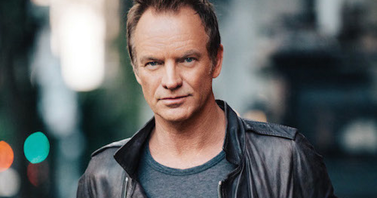 Sting koncert október 13-án a Budapest Arénában