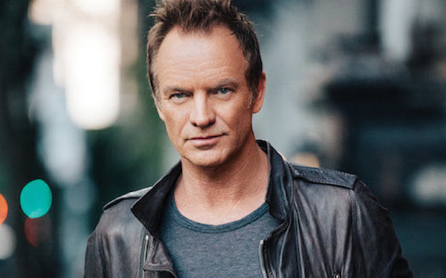 Sting koncert október 13-án a Budapest Arénában