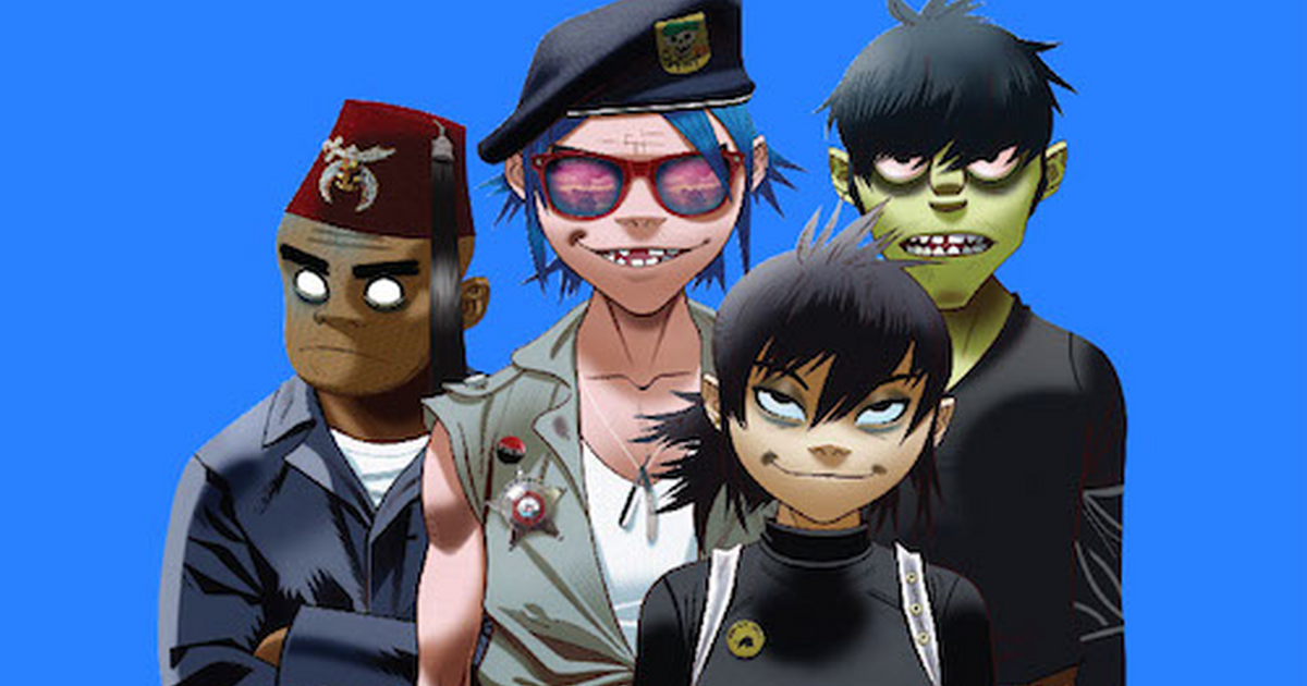 Gorillaz koncert november 13-án a Budapest Arénában