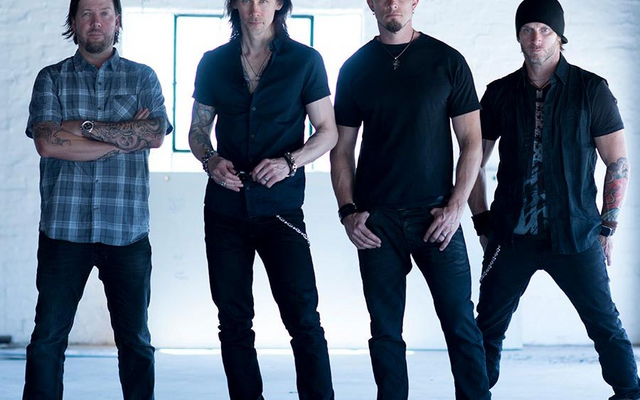 Alter Bridge koncert október 22-én a Budapest Arénában