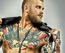 Mennyire vonzódnak a nők a tetovált férfiakhoz?