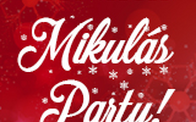 Gyere el egy különleges Mikulás partyra!