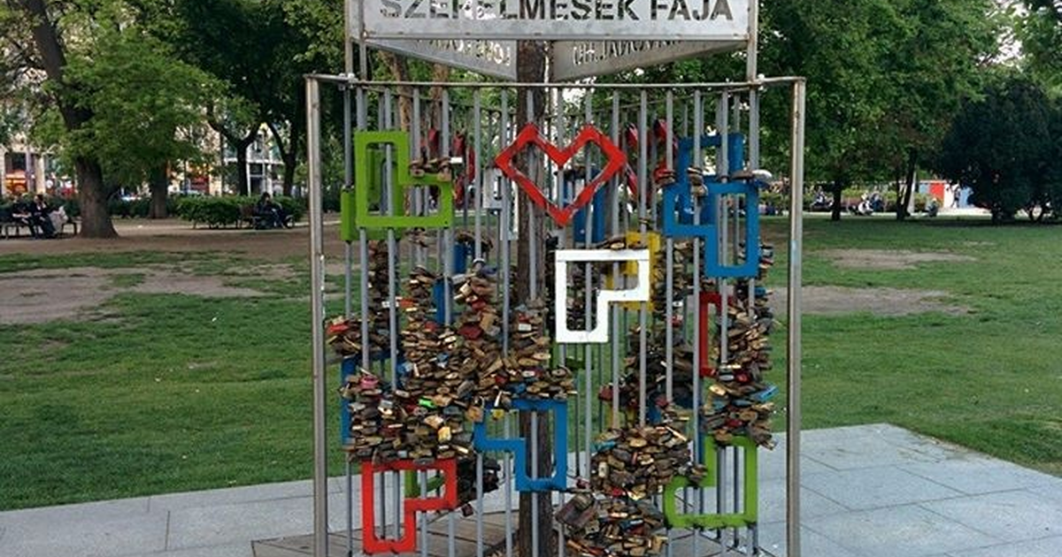 Lánykérés a Szerelmesek Fájánál