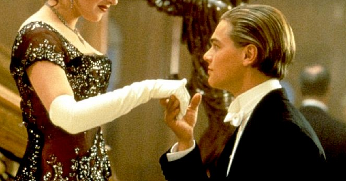 Lánykérés a Titanic kiállításon