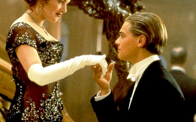 Lánykérés a Titanic kiállításon