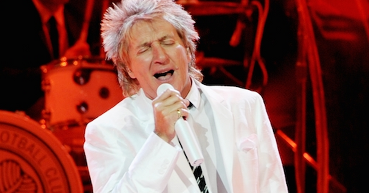 Rod Stewart koncert Budapesten!