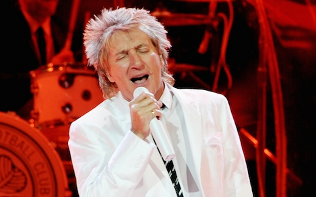Rod Stewart koncert Budapesten!
