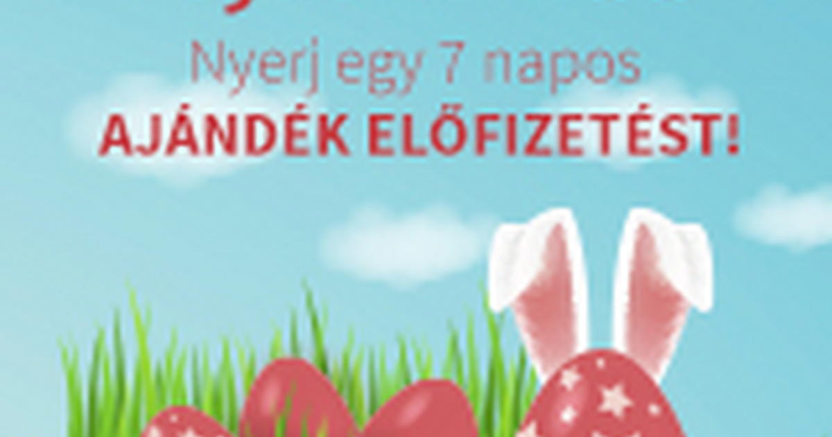 Húsvéti tojáskereső játék indul a Randivonalon!