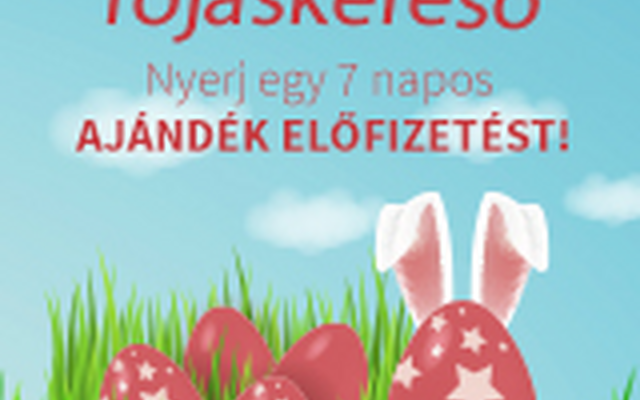 Húsvéti tojáskereső játék indul a Randivonalon!
