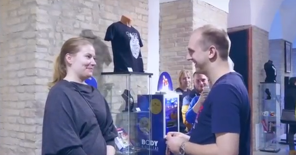 Varázslatos lánykérés a Body kiállításon