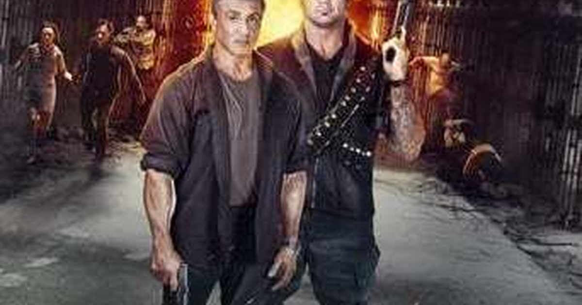 Sylvester Stallone utolsó küldetése a börtönfalak között