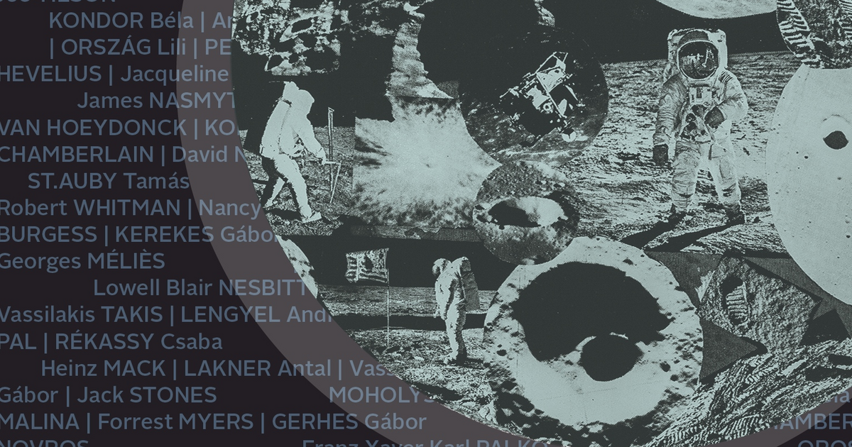 HOLDMÚZEUM 1969. – MŰVÉSZET ÉS VILÁGŰR
