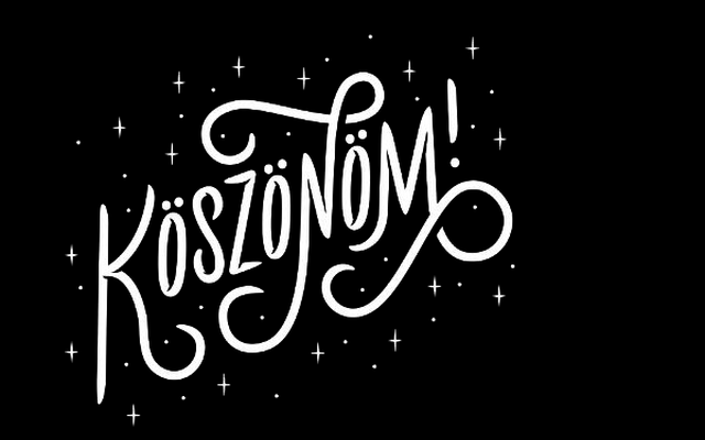 Nehéz őszintén köszönetet mondani? 