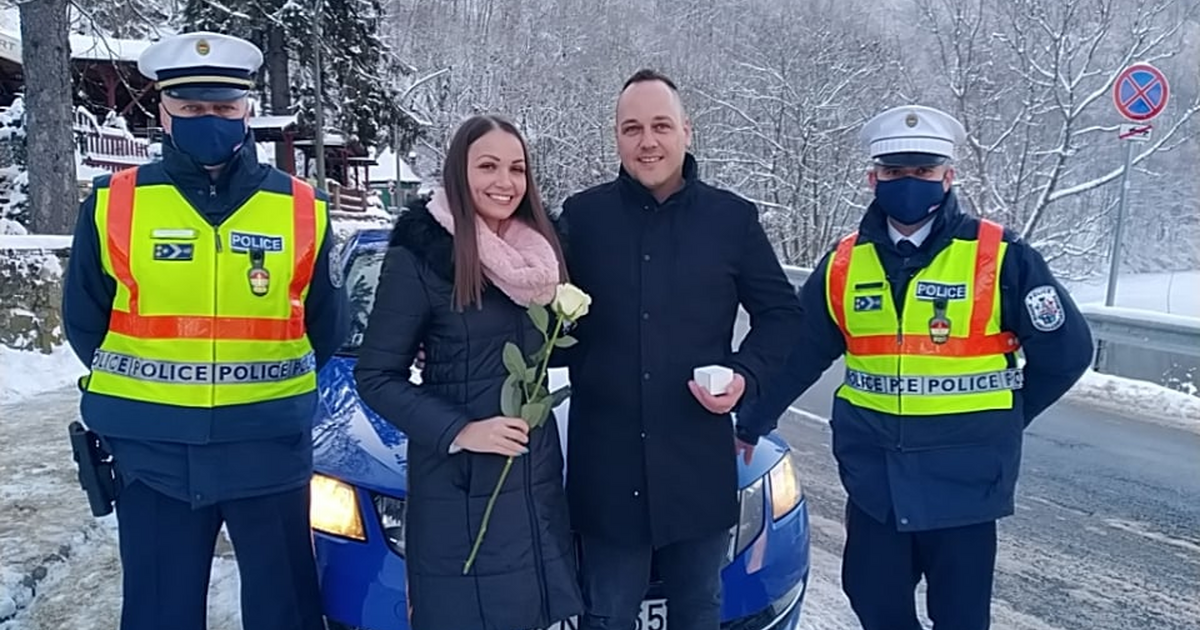 Lillafüredi lánykérés rendőri intézkedéssel