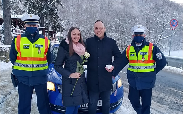 Lillafüredi lánykérés rendőri intézkedéssel