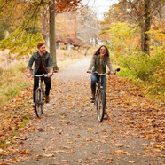 Gyönyörködj az ősz színeiben, két keréken, az Által-ér kerékpárúton!
