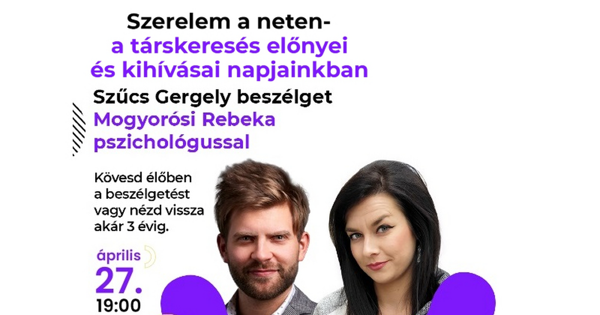 SMARTRANDI előadás-sorozat: Szerelem a neten – a társkeresés előnyei és kihívásai napjainkban
