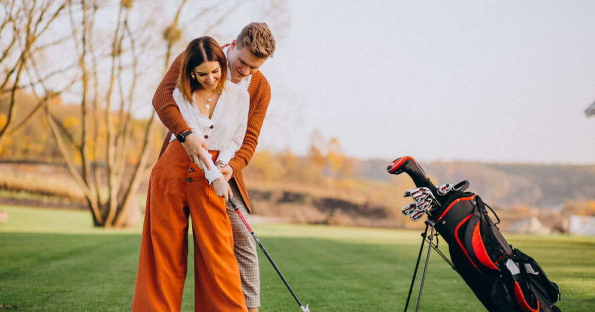 Csodálatos környezet, élmény, sport - GOLF!
