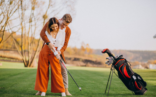 Csodálatos környezet, élmény, sport - GOLF!