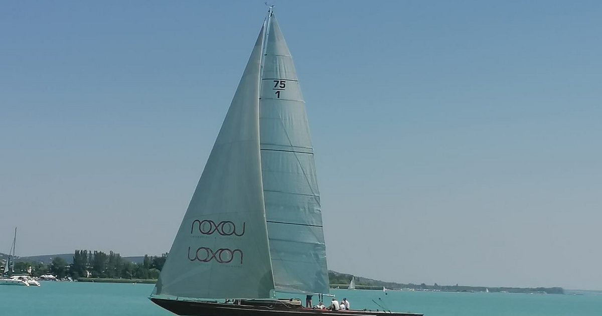 Nyár, Balaton, vitorlázás, Nemere!