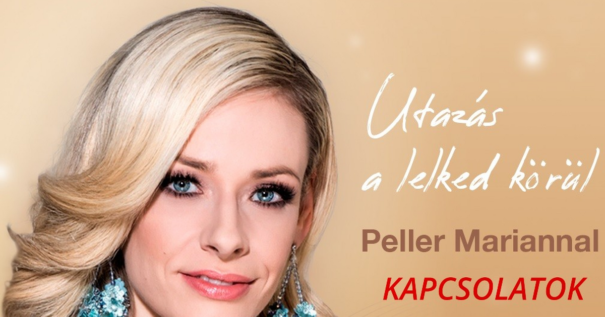 EXKLUZÍV Randivonal kérdések! Utazás a Lelked körül - Peller Mariannal