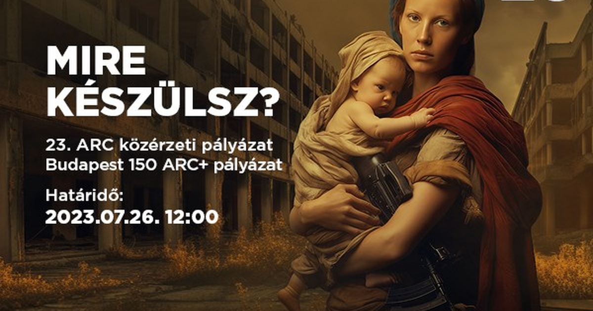 MIRE KÉSZÜLSZ? - Elindult a 23. ARC közérzeti pályázat