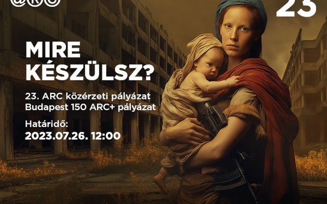 MIRE KÉSZÜLSZ? - Elindult a 23. ARC közérzeti pályázat