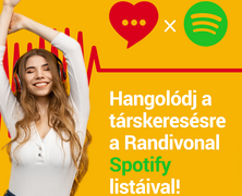 Hangolódj a társkeresésre a Randivonal Spotify listáival!