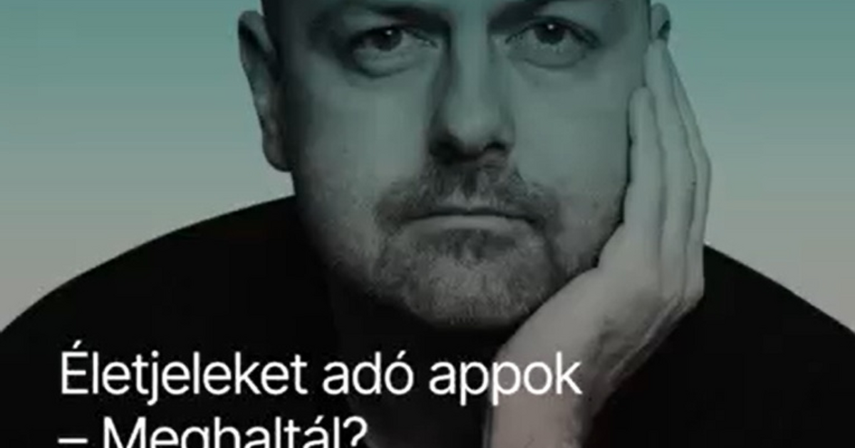 Életjeleket adó appok – Meghaltál? - Podcast