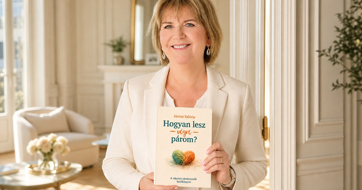 Hogyan lesz végre párom? A sikeres társkeresők kézikönyve - könyvbemutató