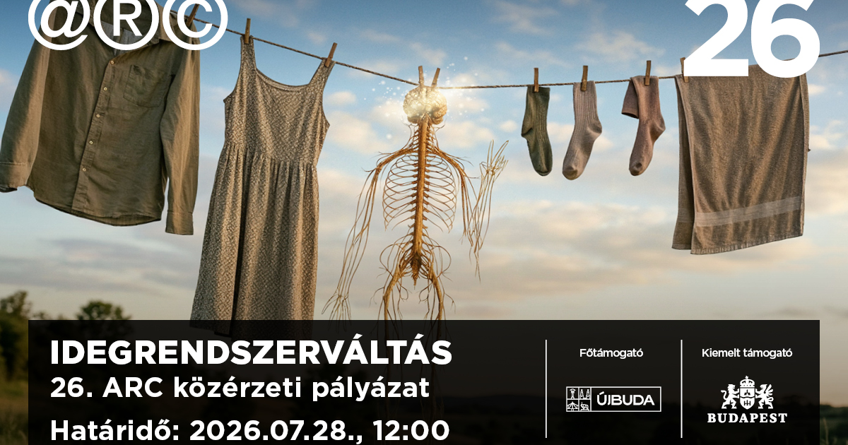 26. ARC közérzeti pályázat - IDEGRENDSZERVÁLTÁS