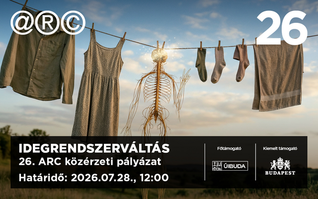 26. ARC közérzeti pályázat - IDEGRENDSZERVÁLTÁS